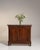 19th Century France Rich Mahogany Mahogany Marble-Top Buffet For Sale - Image 4 of 10