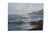 Vintage v Blanch Costa Brava Spanish Coastal Seascape Oil Painting 37" For Sale