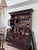 My mom uses it to display tons of beautiful copper but you can display whatever you collect! And you can use the bottom to...