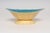 1920s Art Deco Matte Yellow and Glossy Blue Ceramic Console Bowl by Cowan Pottery For Sale - Image 5 of 14