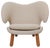 Vintage Pelikan Chair in Beige Fabric by Finn Juhl For Sale