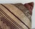 One-of-a-Kind Indian Silk Sari Brocade Pillow, Zari Embroidery, 1980 For Sale - Image 12 of 15