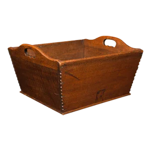 1800s Georgian Antique Cheese Carrying Box, English, Oak, Garden Produce Tray