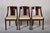Antique Gondola Chairs in Mahogany, 1830, Set of 4 For Sale - Image 14 of 18