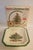 Vintage Spode Christmas Tree Ashtray/Catchall/Trinket Dish Made in England Fine Bone China Holiday Tableware, New-old...