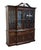 Pennsylvania House Pennsylvania House Banded Mahogany Traditional Chippendale Style 71" Breakfront Lighted Display China Cabinet 13-3607 For Sale - Image 4 of 15