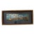 2001 Vintage Boris Vyatkin Signed Nyc Panoramic Skyline Print (Includes Twin Towers)- Framed For Sale