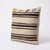 Mid-Century Modern Bohemian Turkish Kilim Pillow Cover 23'' X 23'' For Sale - Image 3 of 4