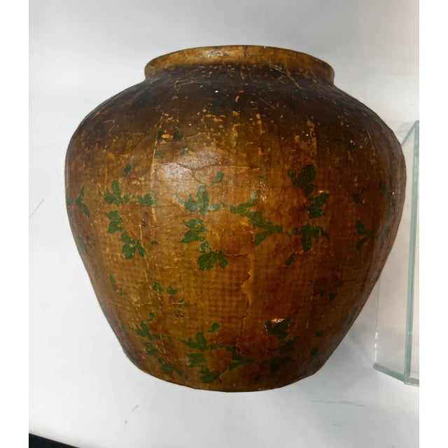 Vintage Asian Papier Mache Bowls For Sale - Image 4 of 9