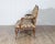 French 18th Century Louis XV Period Walnut Sofa with Floral Carvings and Tapestry Uphol For Sale - Image 3 of 11