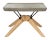 Dark Gray Indoor & Outdoor Modern Concrete 14.57-Inch H Coffee Table in Dark Grey For Sale - Image 8 of 8