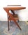 Vintage TV Stand on Wheels by De Baggis, 1950s For Sale - Image 3 of 9
