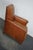 Brown Vintage French Cognac-Colored Leather Club Chair, 1940s For Sale - Image 8 of 15