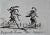 Artist: Jacques Callot (French, 1592-1635) Title: Pasquariello Truonno, Meo Squaquara Year: 1622 Medium: Etching Paper:...