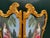 Gold 1960 Louis XVI Gold Beech Room Divider Screen - 2 Panels For Sale - Image 8 of 18