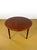 1950s Vintage Danish Round Teak Table, 1960s For Sale - Image 5 of 6