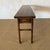 Vintage Reclaimed Elm Wood 4 Drawer Console C. 1920 For Sale In Los Angeles - Image 6 of 12