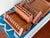 1940s 1940s Hand-Carved Wooden Cigarette Dispenser Box For Sale - Image 5 of 11