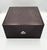 Vintage Japanese Pure Silver Ikebana Floral Arrangement Vessel _ Original Box For Sale - Image 16 of 18