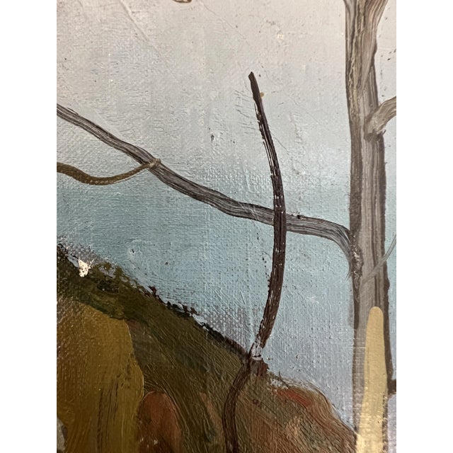 Henry Meylan, Petit chemin de campagne, Oil on Canvas For Sale - Image 11 of 12