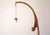 Mid-Century Modern Vintage Danish Modern Sculptural Teak Floor Lamp For Sale - Image 3 of 18