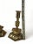Pair of Mid 20th Century Ystad Metall Candle Holders in Solid Brass, Sweden For Sale - Image 9 of 12