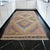 Mid-Century Modern 1960s Hand Woven Braided Jajim Kilim Area Rug - 5'7" X 9'8" For Sale - Image 3 of 11