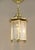 Art Deco Lantern with Cut Lead Crystal, France, 1925 For Sale - Image 6 of 10
