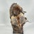 Early 20th Century Songye Nkishi Power Fetish Figure on Custom Stand For Sale - Image 9 of 11