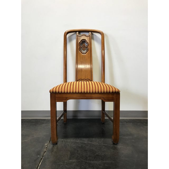 Thomasville Mystique Asian Style Dining Chair Chairish