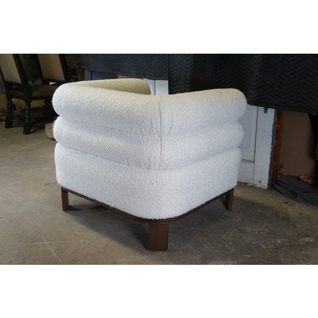Brigette Romanek for Mitchell Gold + Bob Williams Art Deco Modern Lucy Armchair For Sale - Image 10 of 12
