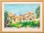 Italo Vivaldi (20th C.) "Il Ristorante Italiano" Oil on Canvas, 1982 For Sale