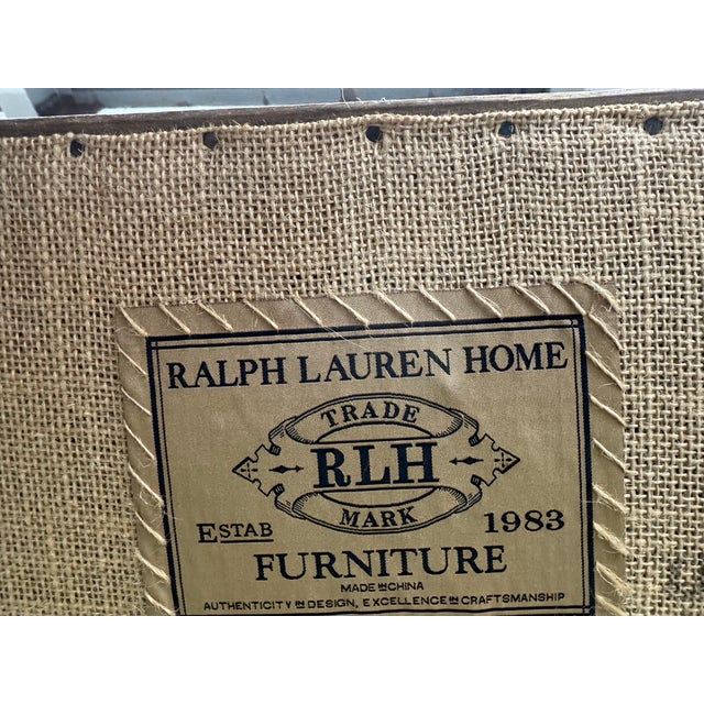 Wood Ralph Lauren Hepplewhite Chair For Sale - Image 7 of 8
