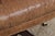 Lexington Tufted Leather Executive Desk Chair For Sale - Image 10 of 15