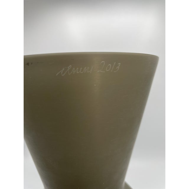 Principe Vase by Rodolfo Dordoni for Venini, 2013 For Sale - Image 6 of 8