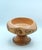 Aldo Tura Italian Piedouche Pedestal Birch Bowl Attributed to Aldo Tura for Macabo, 1960s For Sale - Image 4 of 8