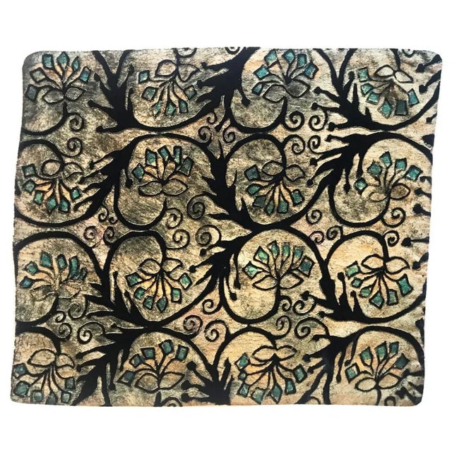 Via Venezia Textiles" extravagant pieces reflect a brilliant infusion of hand-dyed and hand-painted colors and designs...