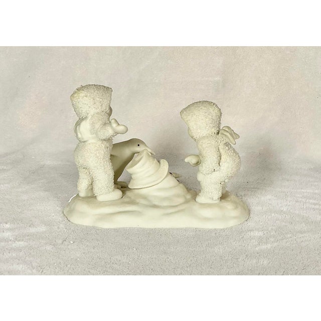 Department 56 Snowbabies "Where Did He Go?" Figurine Retired 1993-2003 With Original Box & Packing For Sale In Greenville, SC - Image 6 of 12