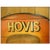 Rustic Antique Wooden Hand Painted Hovis Sign with Heel of Bread in Relief For Sale - Image 3 of 18