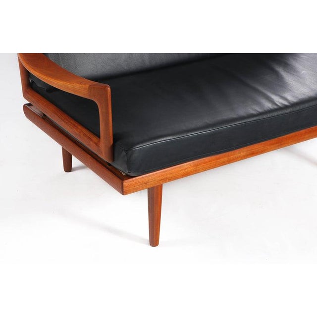Mid-Century Modern 1960s Love Seat / Sofa by Tove & Edvard Kindt-Larsen for Gustav Bahus, Norway For Sale - Image 3 of 11