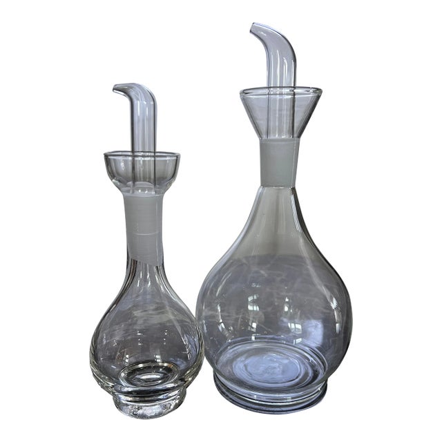 1990s Oil and Vinegar Dispensers- Set of 2 For Sale