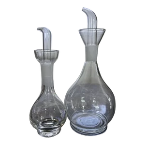 1990s Oil and Vinegar Dispensers- Set of 2