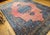 19th Century Oversized Persian Khorassan Rug, Hand-Knotted Wool, Floral Pattern, Red & Blue, 11’ X 16’ For Sale - Image 10 of 18