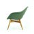 Mid-Century Shell Chair by František Jirák, 1960s For Sale - Image 10 of 12