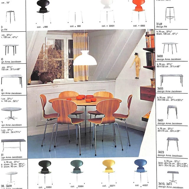 Vintage Fritzhansen Furniture Book For Sale - Image 9 of 12