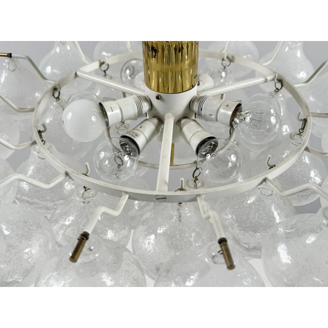 Austrian Tulip Pendant Lamp by J.T. Kalmar, 1970s For Sale - Image 15 of 18