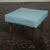Milo Baughman for Thayer Coggin 1950s Original Milo Baughman Thayer Coggin Ottoman Stool Signed For Sale - Image 4 of 10