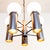 Mid-Century Modern Vintage Mid Century Five Globe Chandelier by Feldman For Sale - Image 3 of 13