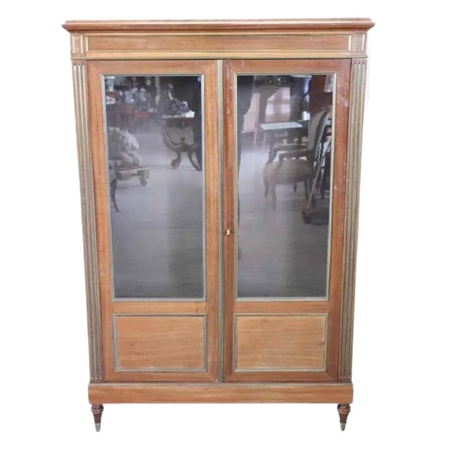 Vintage Bookcase in Mahogany, 1920s For Sale