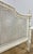 Vintage French King Size Bed Frame with Cane Panel and Carved Headboard For Sale - Image 9 of 12